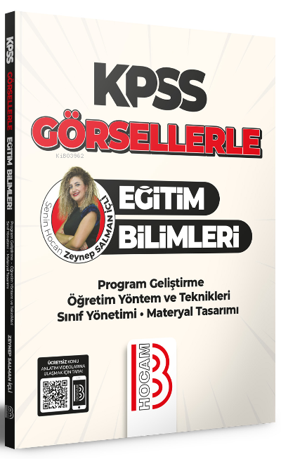 KPSS Görsellerle Eğitim Bilimleri Program Geliştirme Öğretim Yöntem ve Teknikleri Sınıf Yönetimi - Materyal Tasarımı