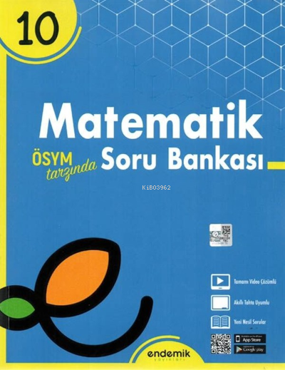 10.Sınıf Matematik Soru Bankası