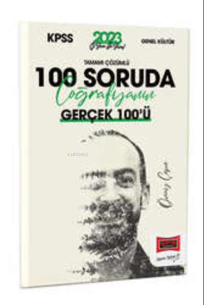 2023 KPSS 5Yüz Ekibi Tamamı Çözümlü 100 Soruda Coğrafyanın Gerçek 100ü | 2023 KPSS 5Yüz Ekibi Tamamı Çözümlü 100 Soruda Coğrafyanın Gerçek 100ü | Önay Çepe | Yargı Yayınevi | 9786254214776 