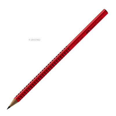  Faber Castell Kurşun Kalem (Grıp) (2001) (Kırmızı) (2B) | Faber Castell Kurşun Kalem (Grıp) (2001) (Kırmızı) (2B) | Faber Castell | 4005402803217 