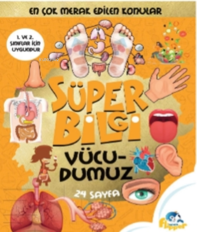  Vücudumuz | Vücudumuz | Derya Erdoğmuş | Flipper Yayınları | 9786052245804 