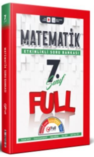  Full Matematik 7 Sınıf Matematik Soru Bankası 2023 | Full Matematik 7 Sınıf Matematik Soru Bankası 2023 | Hakan Köksal | Mustafa Ülker | Full Matematik Yayınları (Hazırlık) | 9786057328731 