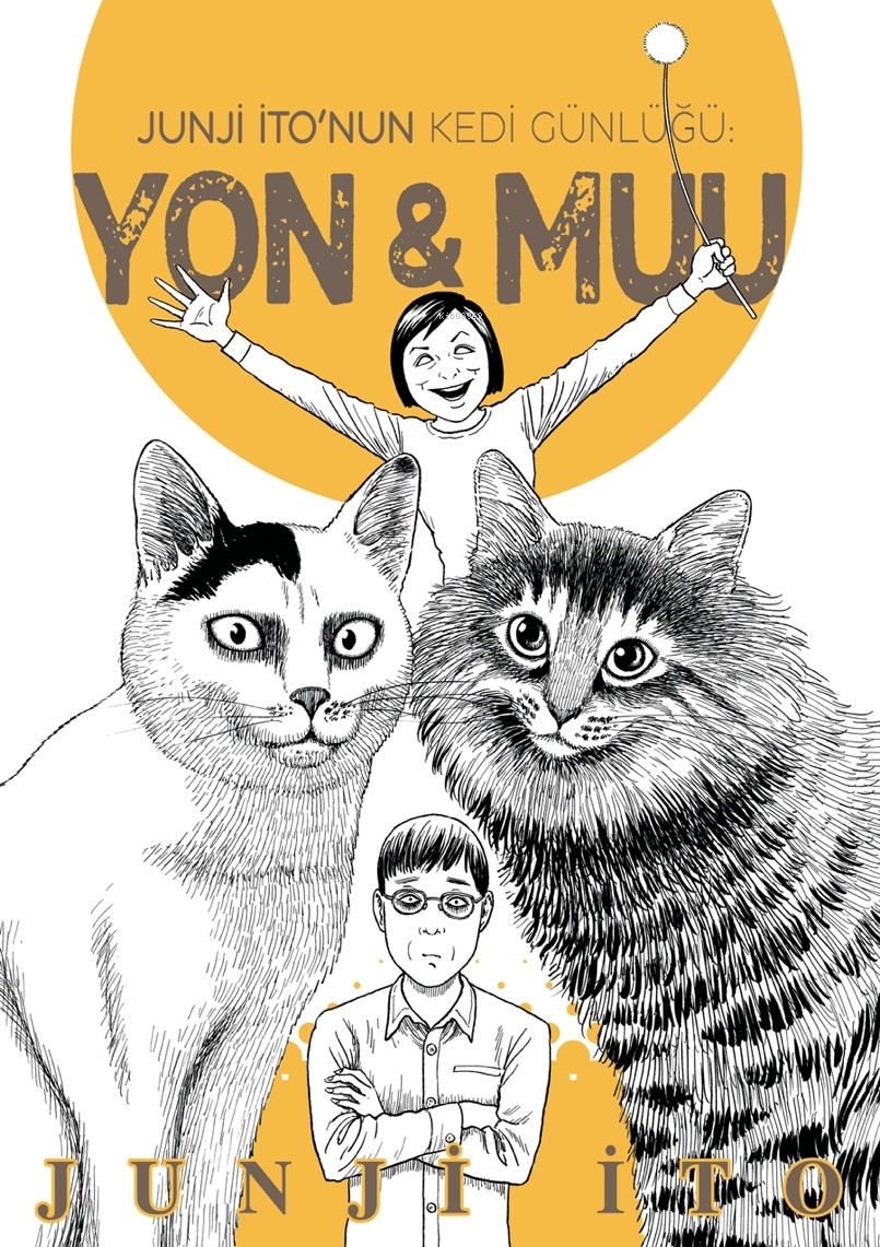 Junji İto’nun Kedi Günlüğü;Yon&Muu