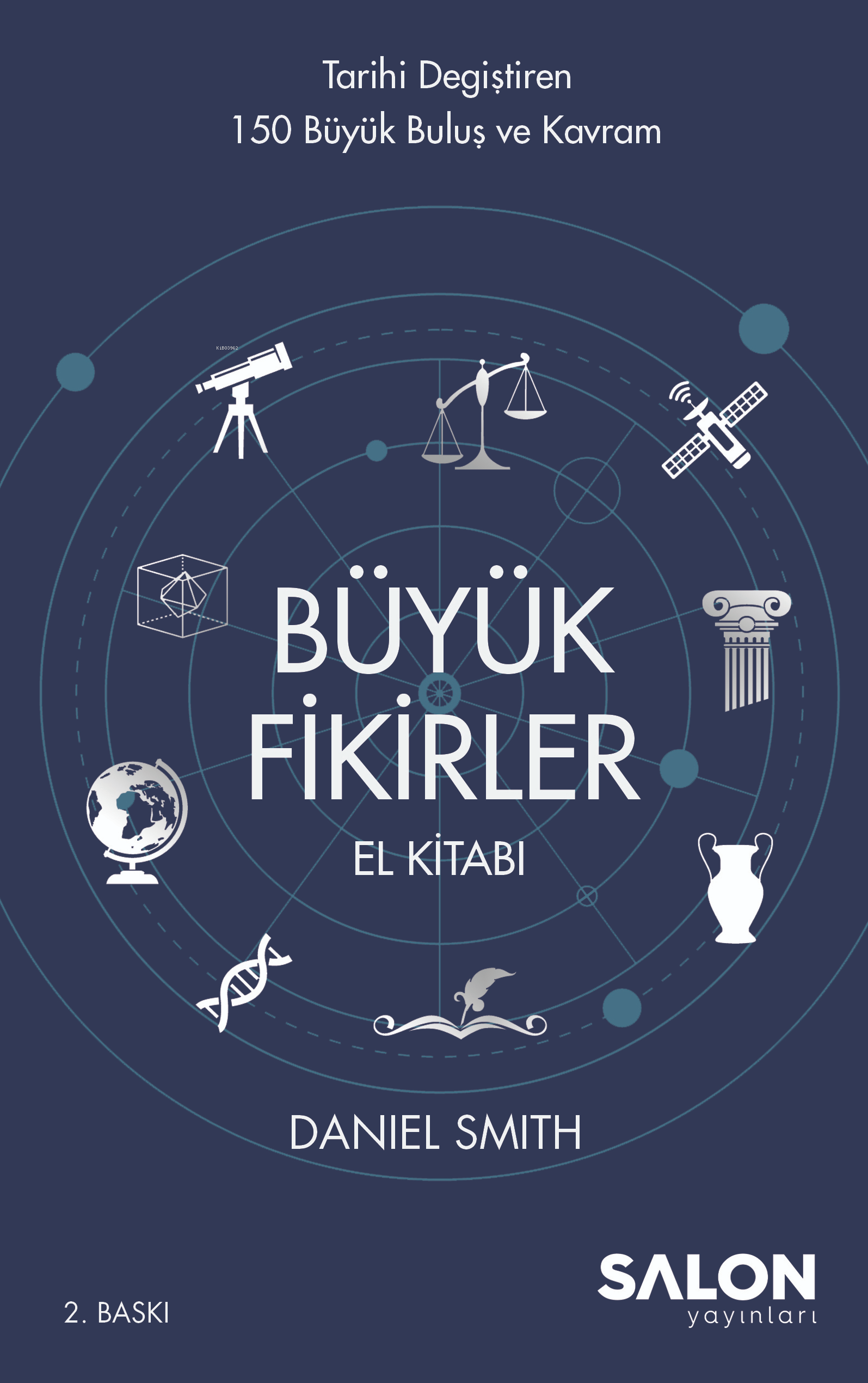 Büyük Fikirler El Kitabı; Tarihi Değiştiren 150 Büyük Buluş ve Kavram