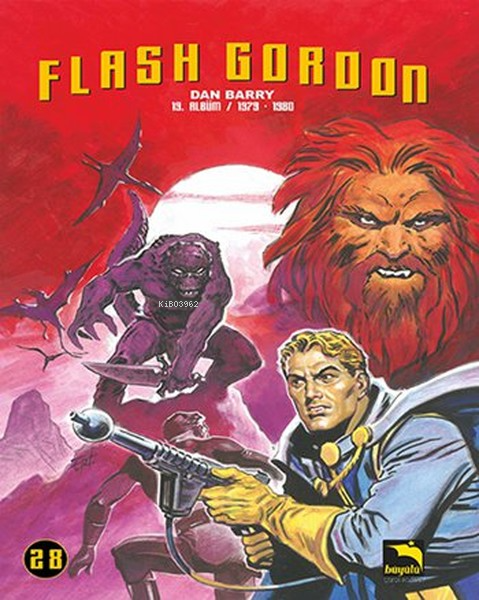 Flash Gordon Cilt 28;(19. Albüm-1979-1980)
