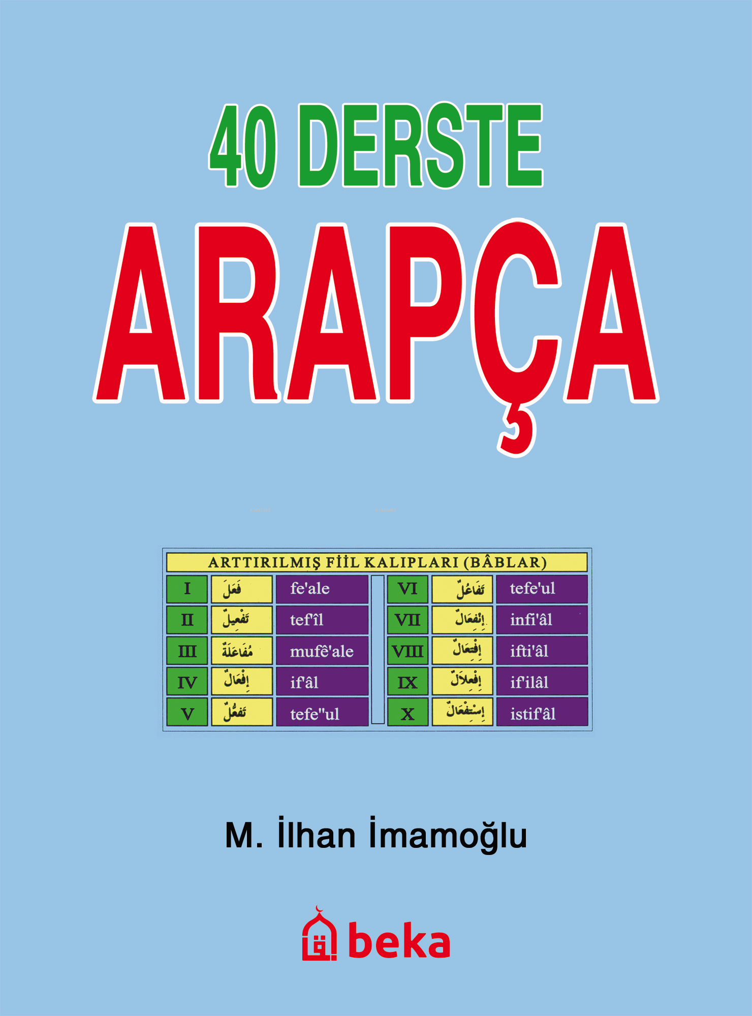 40 Derste Arapça