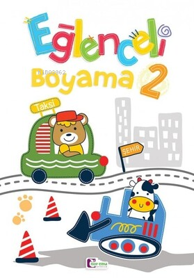  Mor Elma Eğlenceli Boyama 2 (32 Sayfa) | Mor Elma Eğlenceli Boyama 2 (32 Sayfa) | Kolektif | Mor Elma Yayıncılık | 9786056932397 