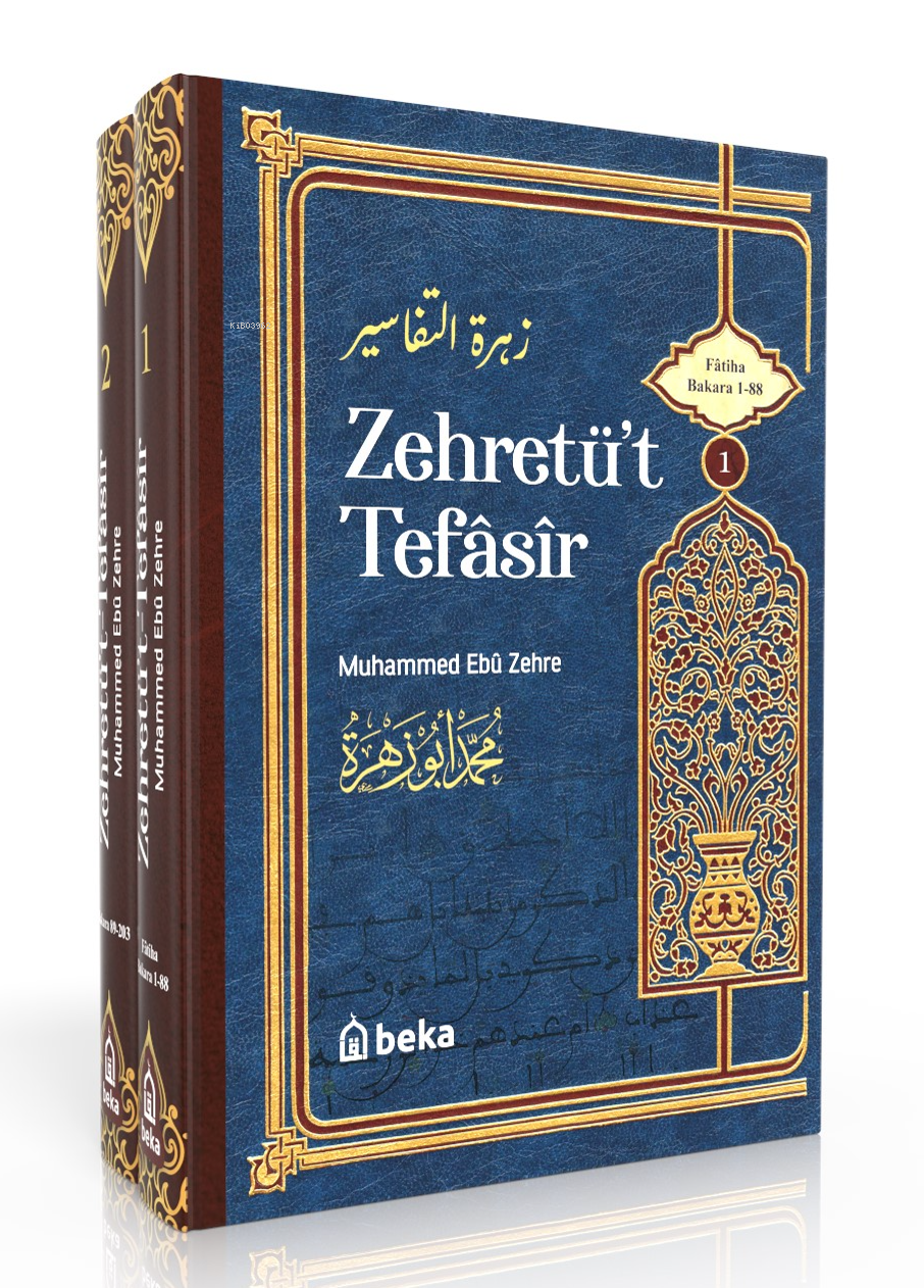 Muhammed Ebu Zehra Tefsiri - Zehretüt Tefasir – 2 Cilt Takım