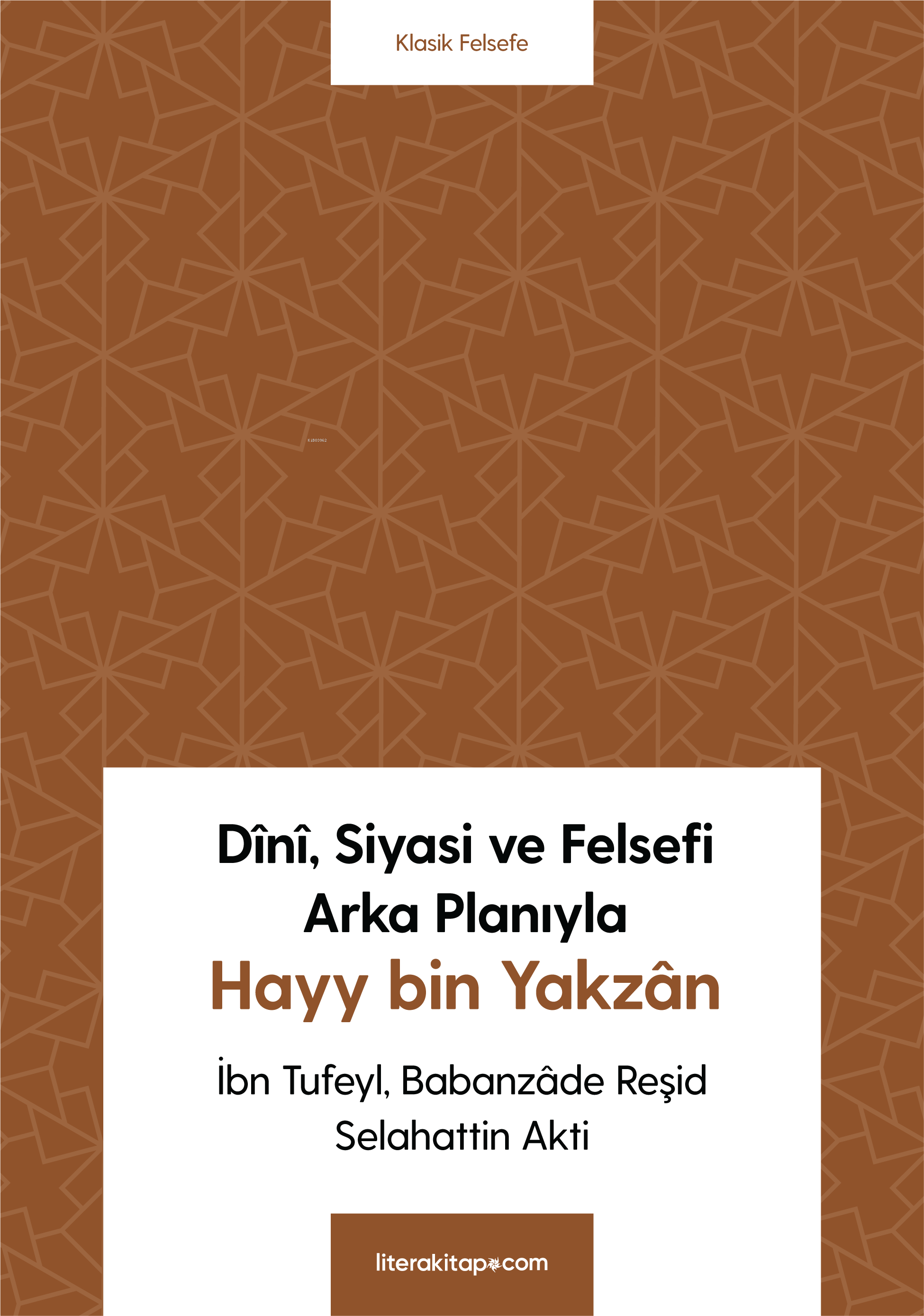 Dînî, Siyasi Ve Felsefi Arka Planıyla Hayy Bin Yakzân