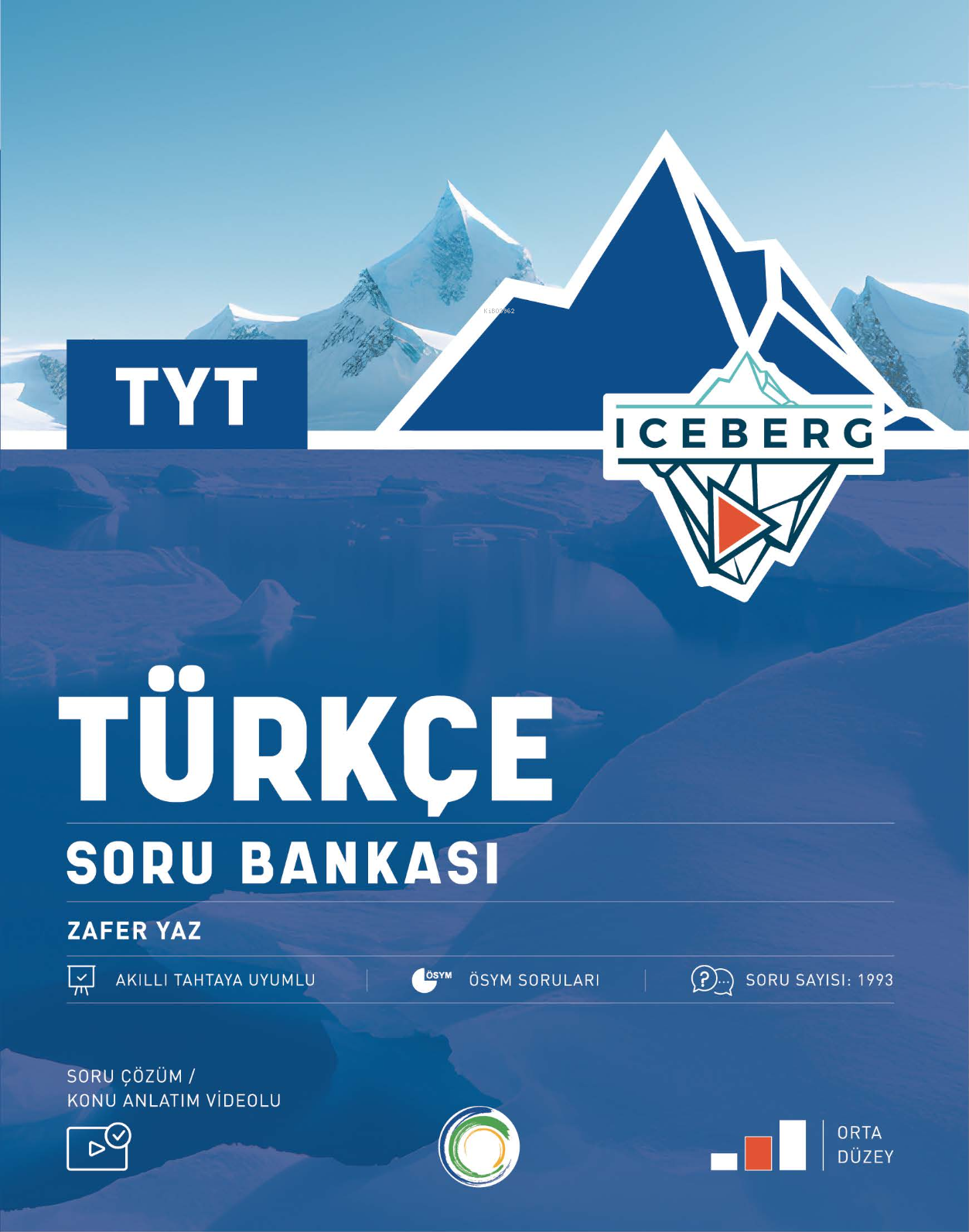 Okyanus Yayınları Tyt Iceberg Türkçe Soru Bankası