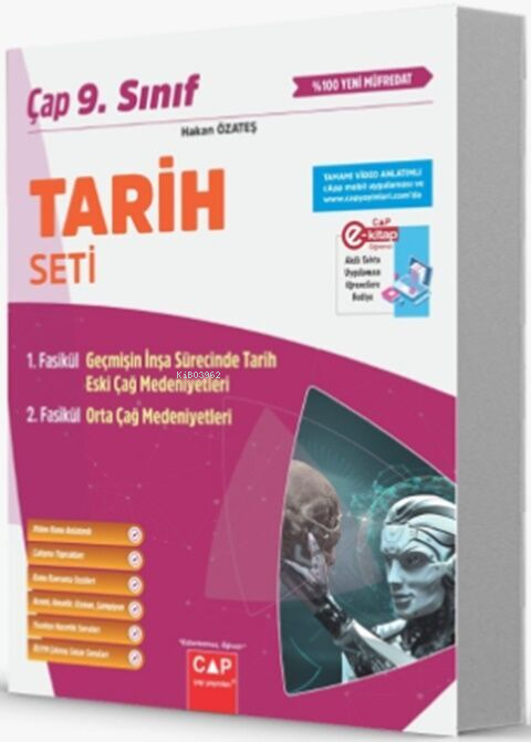 Çap Yayınları 9. Sınıf Tarih Seti