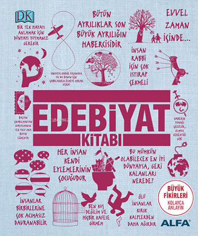 Edebiyat Kitabı (Ciltli);Büyük Fikirleri Kolayca Anlayın