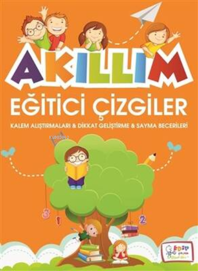 Akillim Eğitici Çizgiler-Edip Çocuk