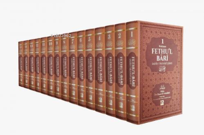 Fethu'l-Bari ( 15 Kitap Takım ) - Ciltli;( Sahihi Buhari Şerhi )