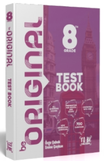 2022 To Be Publishing 8. Grade Be Original Test Book