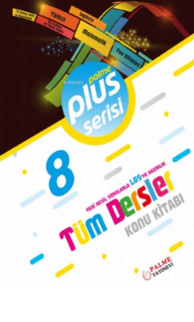 8. Sınıf Plus Serisi Tüm Dersler Konu Kitabı