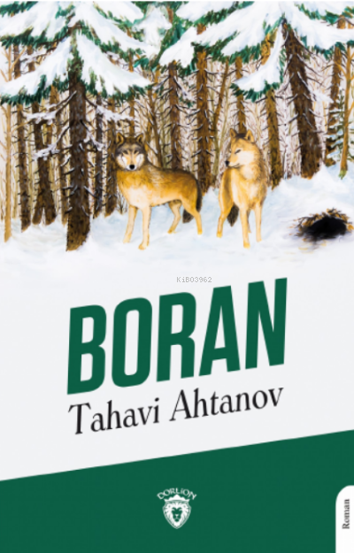  Boran | Boran | Tahavi Ahtanov | Candaş Can | Dorlion Yayınevi | 9786254190858 