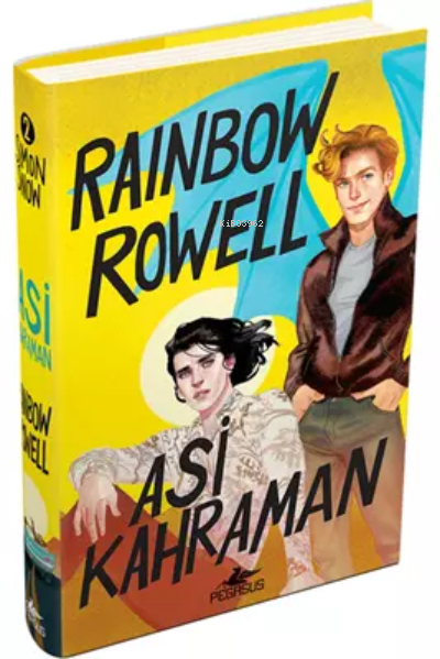  Asi Kahraman Simon Snow 2 (Ciltli) | Asi Kahraman Simon Snow 2 (Ciltli) | Rainbow Rowell | Gizem Yeşildal Sarp | Pegasus Yayıncılık | 9786254101243 
