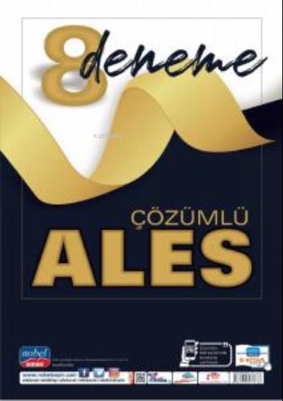 ALES Çözümlü 8 Deneme