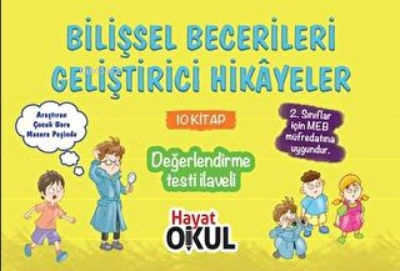 2. Sınıf Bilisşel Becerileri Geliştirici Hikayeler