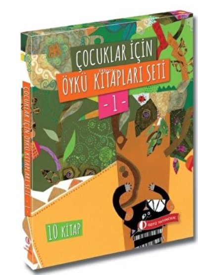 Çocuklar İçin Öykü Kitapları Seti 1 (10 Kitap)