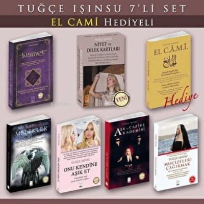  Tuğçe Işınsu (7 Kitap Takım) | Tuğçe Işınsu | Feniks Kitap | 9786057055781 | 