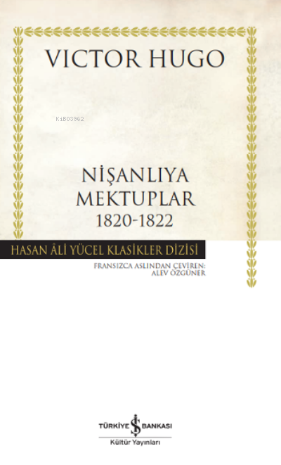 Nişanliya Mektuplar 1820-1822