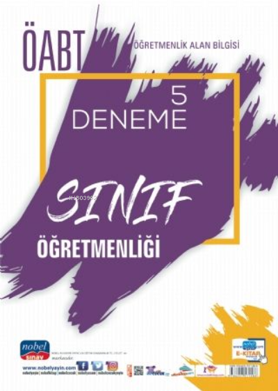 ÖABT Sınıf Öğretmenliği 5 Deneme