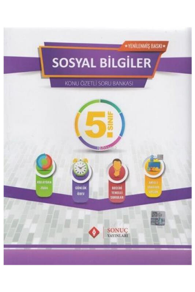 Sonuç 5.Sınıf Fen Bilimleri Set