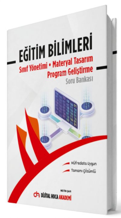  2022 KPSS Eğitim Bilimleri Program Geliştirme Tamamı Çözümlü Soru Bankası Dijital Hoca Akademi | 2022 KPSS Eğitim Bilimleri Program Geliştirme Tamamı Çözümlü Soru Bankası Dijital Hoca Akademi | Kolektif | Dijital Hoca Akademi | 9786254441585 