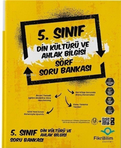Fikri Bilim 5.Sınıf Din Kültürü Soru Bankası