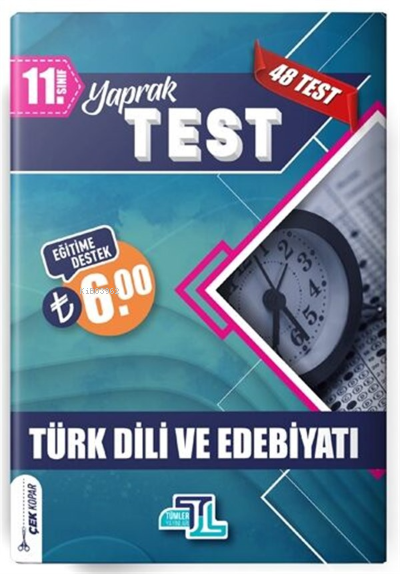  Tümler 11Sınıf Yaprak Test Türk Dili Edebiyatı 2021 | Tümler 11Sınıf Yaprak Test Türk Dili Edebiyatı 2021 | Kolektif | Tümler Yayınları (Bayilik) | 9786257273145 