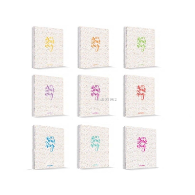  Your Day A4 SprPp Kapak Defter 96yp Çizgili | Your Day A4 SprPp Kapak Defter 96yp Çizgili | Çınar | 8695894715257 