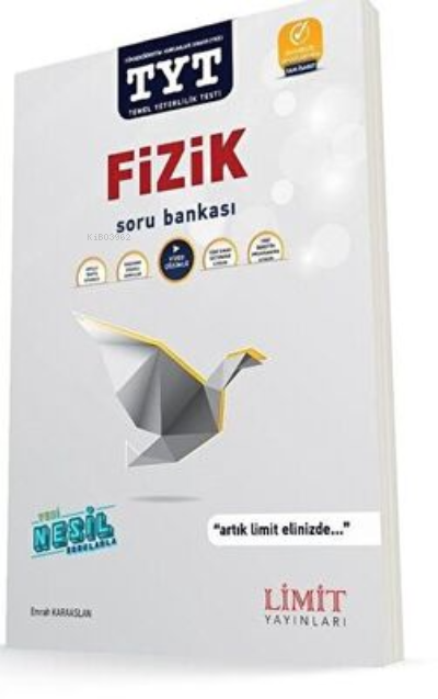 Limit Tyt Fizik Soru Bankası