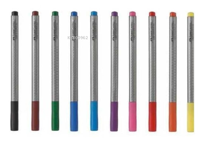  Faber Castell Grip Finepen (Ten Rengi) (04) (10 Lu) | Faber Castell | 4005400917138 | 