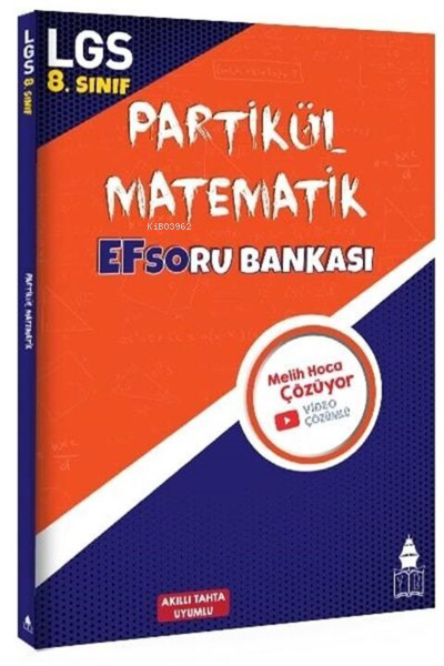 Tonguç Akademi 8. Sınıf LGS Matematik Partikül Yeni Nesil Soru Bankası