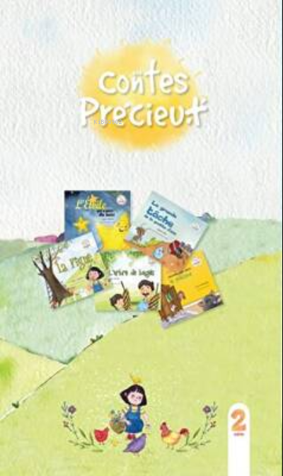 Contes Precievt Serie 2 5 Livres ;(Değerli Masallar Seri 2 5 Kitap) Fransızca