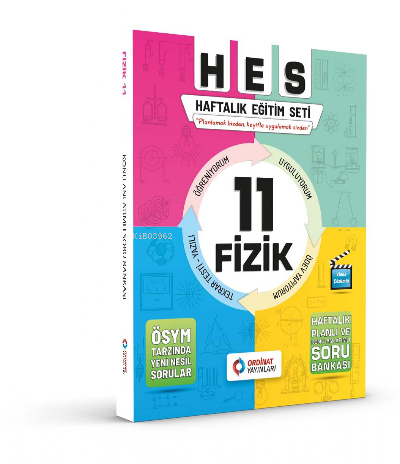 11. Sınıf Fizik Set ( Hes Serisi )