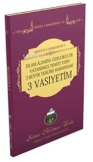 3 Vasiyetim