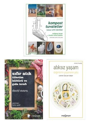  Atıksız Yaşam Seti 3 Kitap Takım | Atıksız Yaşam Seti 3 Kitap Takım | Ceren Özcan Tatar | Yeni İnsan Yayınevi | 2789788632150 