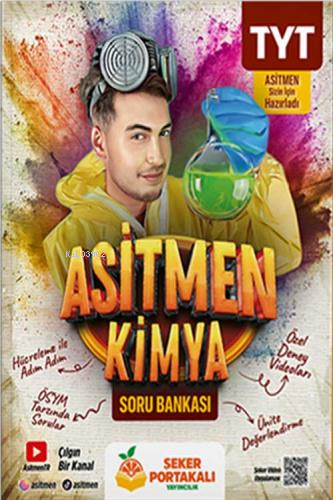  Asitmen TYT Kimya Soru Bankası | Asitmen TYT Kimya Soru Bankası | Kolektif | Şeker Portakalı Yayıncılık | 9786259958705 