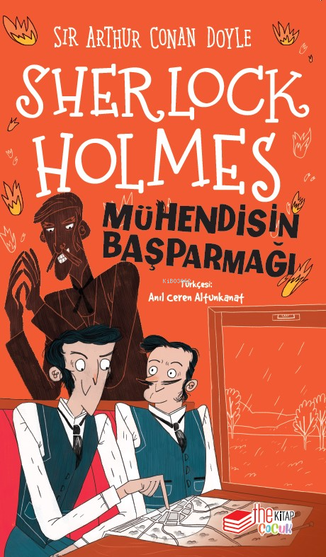 Sherlock Holmes ;Mühendisin Başparmağı