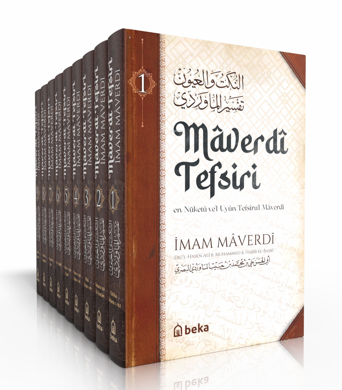 Maverdi Tefsiri - en-Nüketü Vel Uyun Tefsirul Maverdi – 9 Cilt Takım