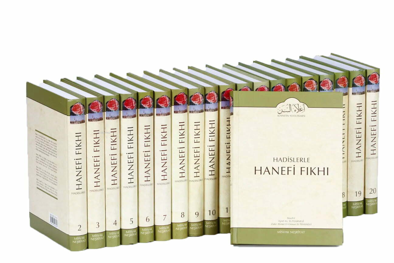 Hadislerle Hanefi Fıkhı (20 Cilt Takım)