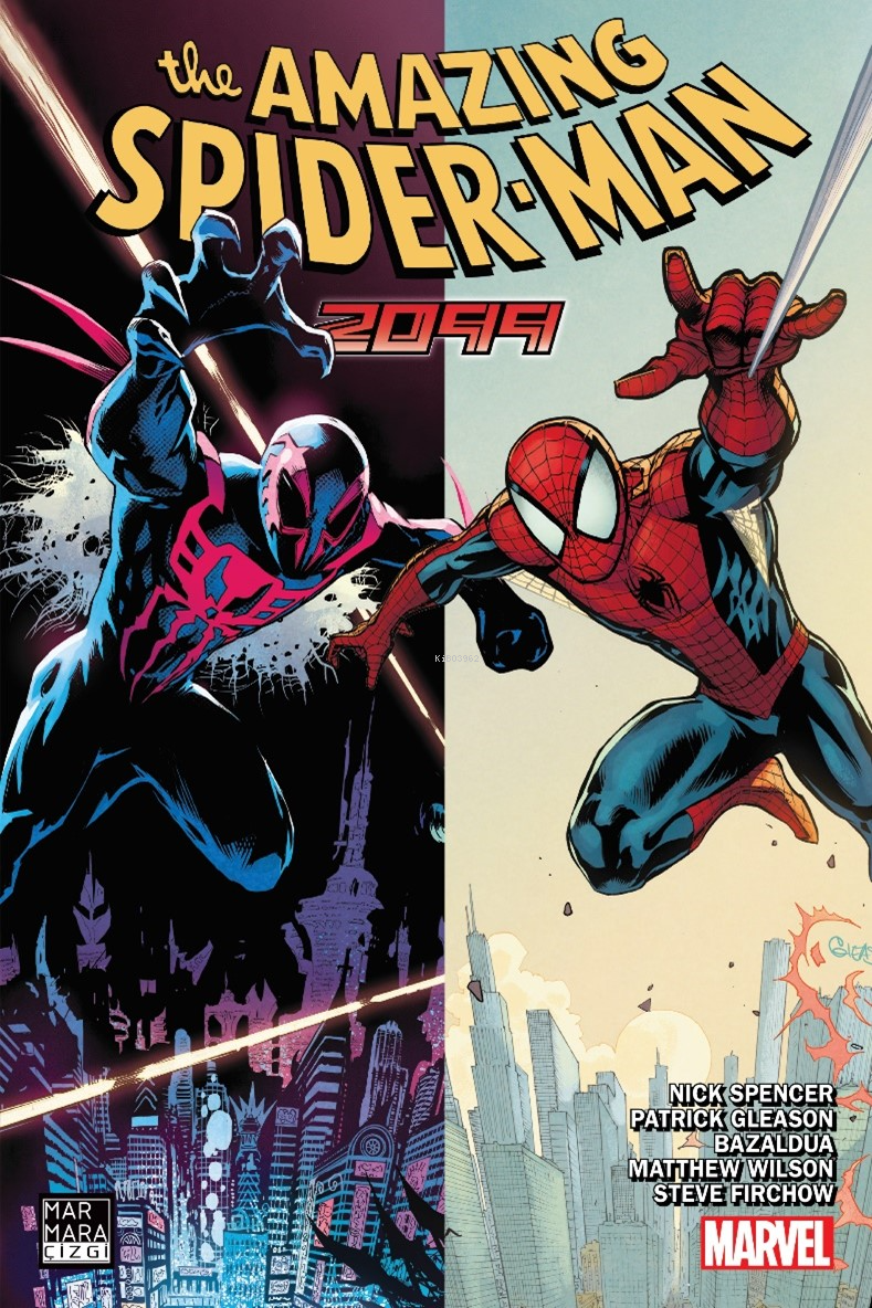 Amazing Spider-Man Vol. 5 Cilt 7 - 2099