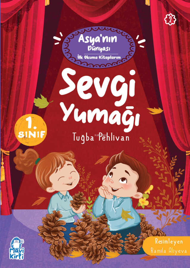 Sevgi Yumağı - Asyanın Dünyası İlk Okuma Kitaplarım (1. Sınıf)