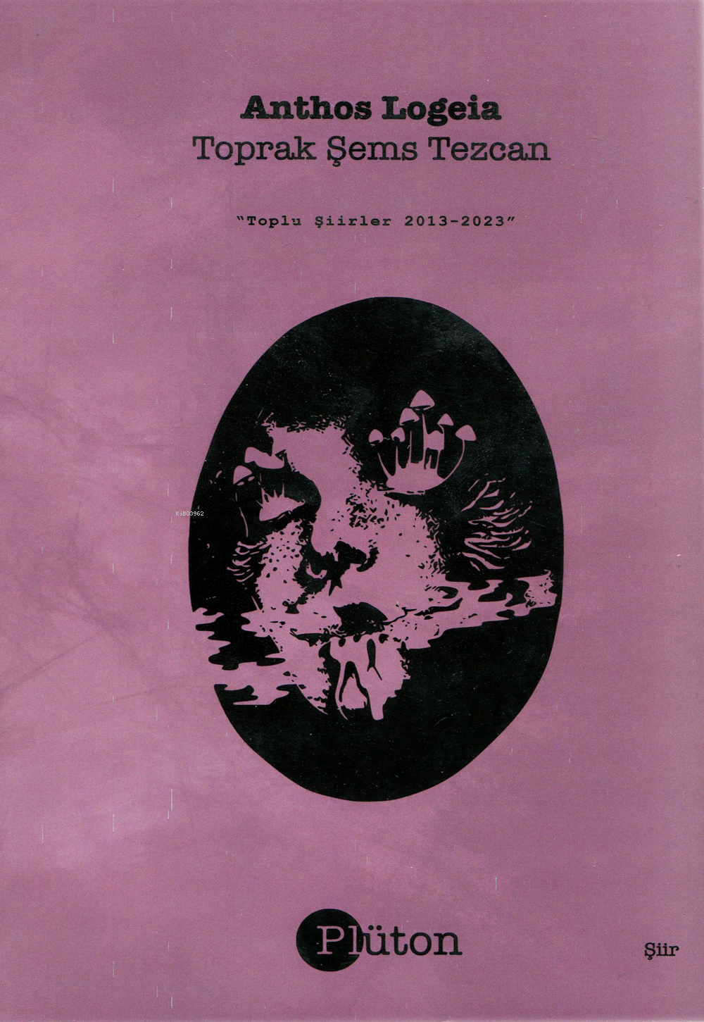  Anthos Logeia (Toplu Şiirler 2013 2023) | Toprak Şems Tezcan | Eşref Ozan Baygın | Afra Kutluğ | Nefise Doğangün | Plüton Yayınevi | 9786256892125 | 