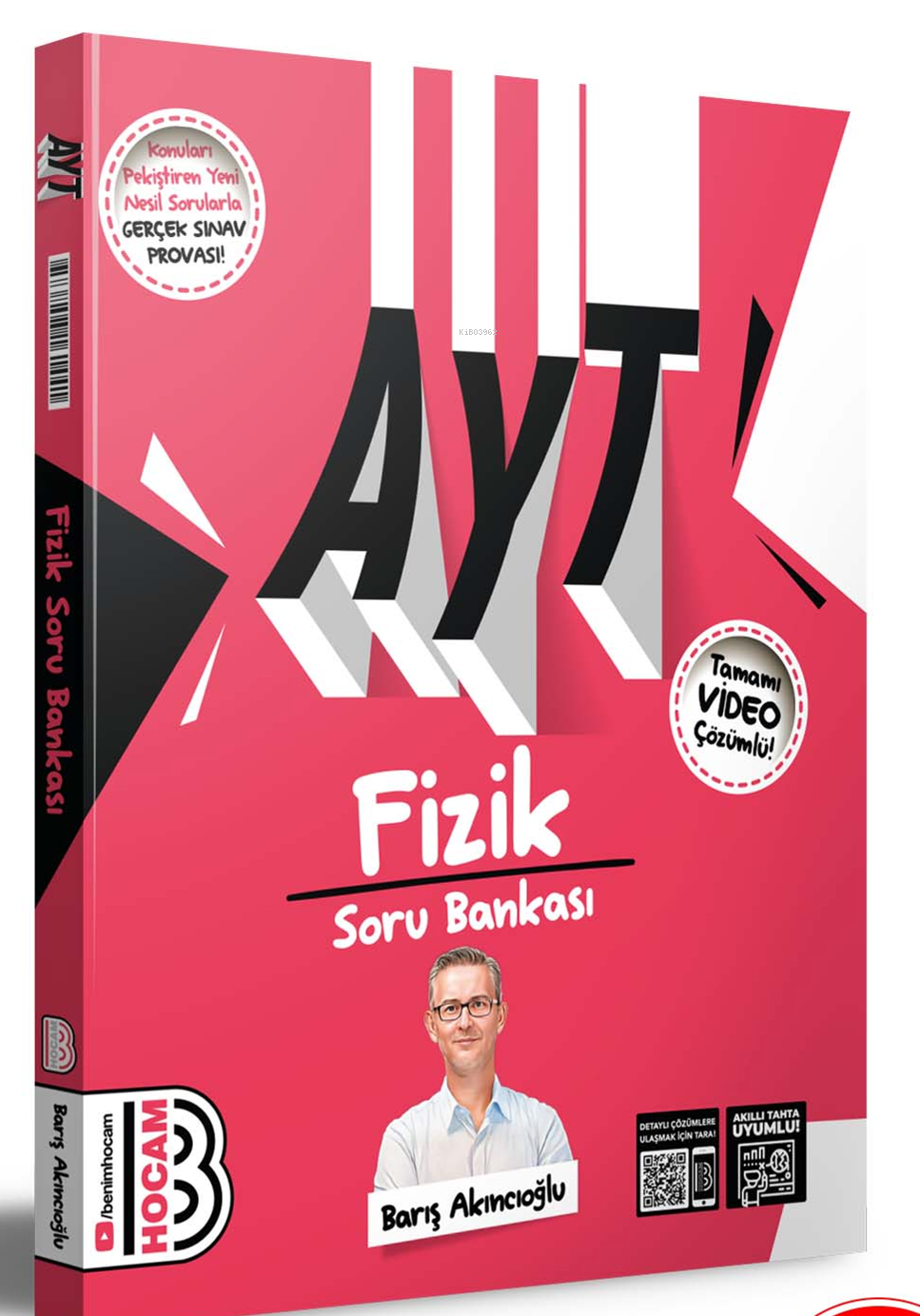 2025 AYT Fizik Tamamı Video Çözümlü Soru Bankası