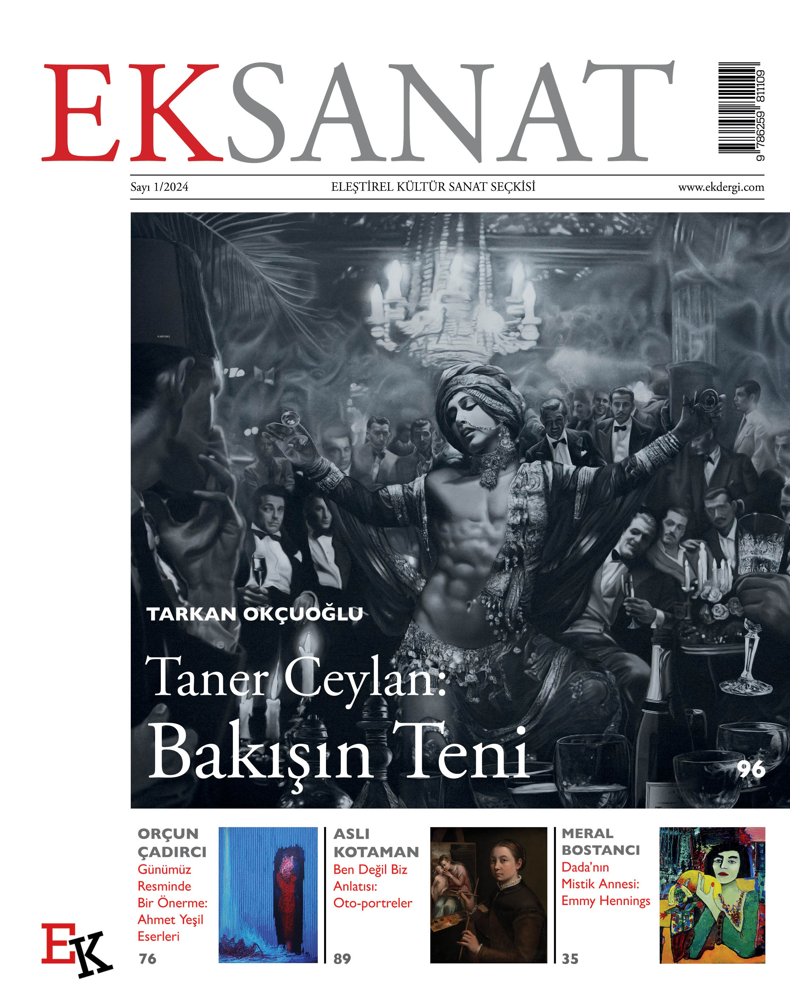  Eksanat | Eksanat | Hasan Aksakal | Mahmut Wenda Koyuncu | Hikmet Akyüz | Beyoğlu Kitabevi | 9786259811109 