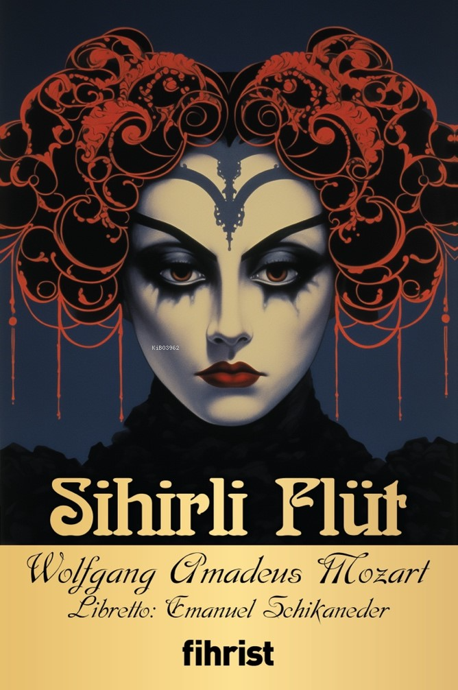  Sihirli Flüt Opera Klasikleri 16 | Wolfgang Amadeus Mozart | Emanuel Schikaneder | Sevda Çandar | Ömer Alkan | Kübra Yaşın | Fihrist Kitap | 9786256730496 | 